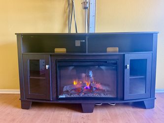 Entertainment System w/ Fireplace
