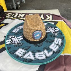 Eagles Straw Hat