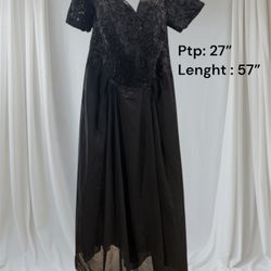 New Black Formal Dress