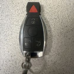 Mercedes Benz FOB - NEW Key