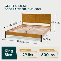 Brand New King Size Bed Frame