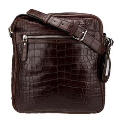Gucci Alligator Crossbody Bag 