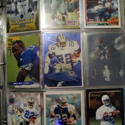 Emmitt Smith Card Collection