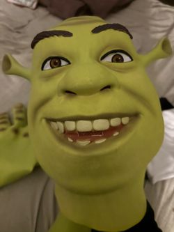 Shrek Mask