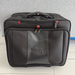 Wenger®Patriot  Swissgear Black Rolling Business Luggage