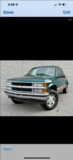 1996 Chevrolet Silverado K1500 Clean title