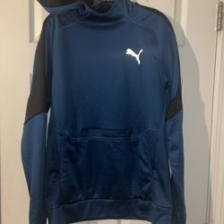 Puma Evostripe warm pullover hoodie men’s L (fits slim)