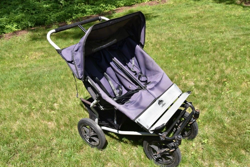 Mountain Buggy Double Stroller