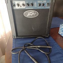 Peavey Bass Amp 10 Watt MAX 126