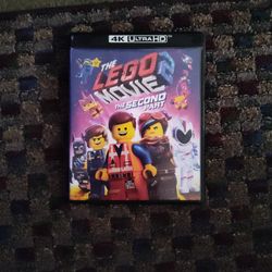 The Lego Movie 2 The Second Part 4k Blu-Ray
