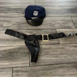 Cop Hat Only Kid 