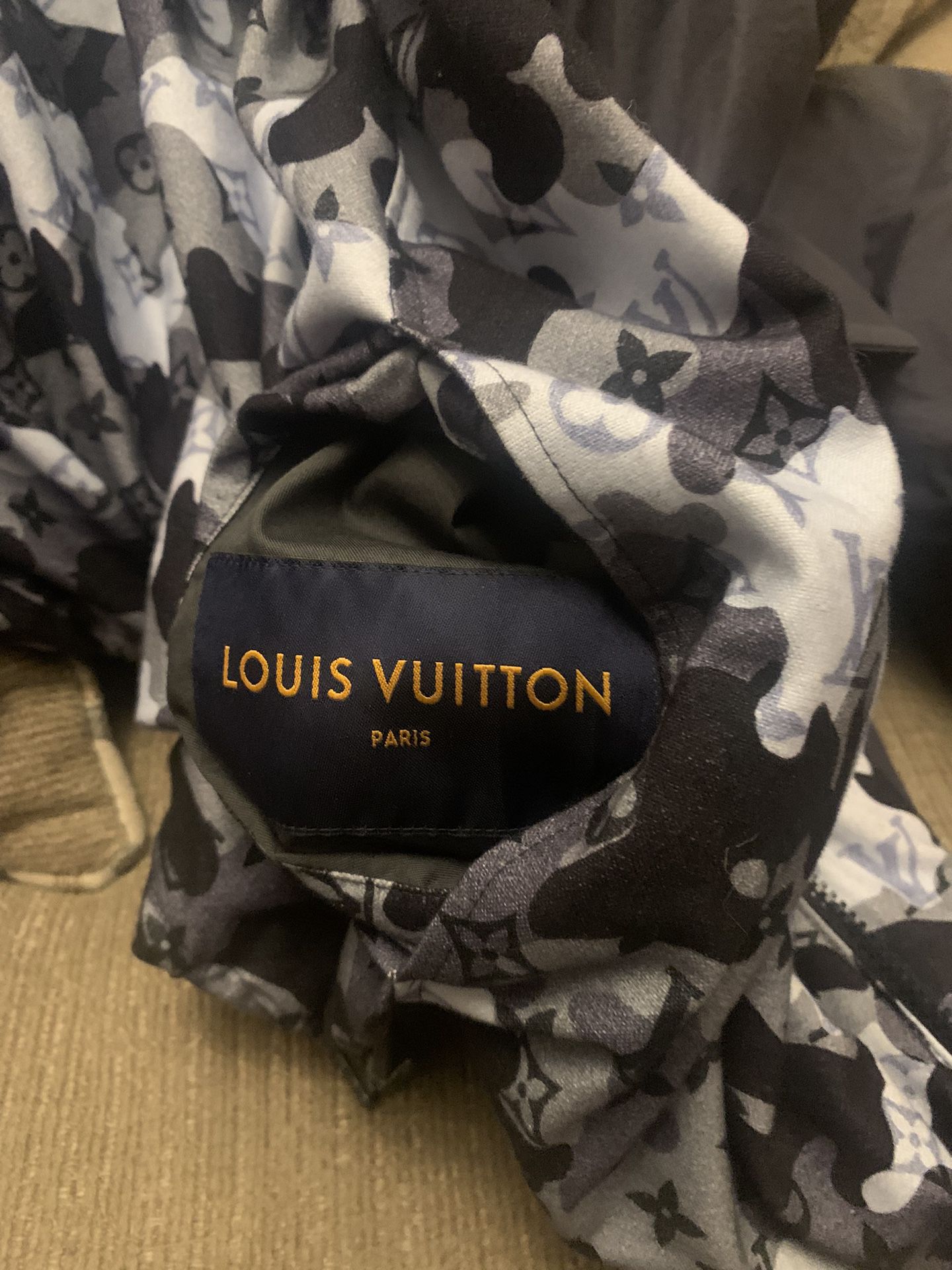 Louis Vuitton x Supreme Camo Jacket for Sale in Uppr Marlboro, MD - OfferUp