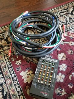 Calrad Amplifier and Coaxial Cables!!!