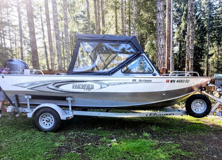 2020 Hewescraft Sportsman 180 Boat 18ft