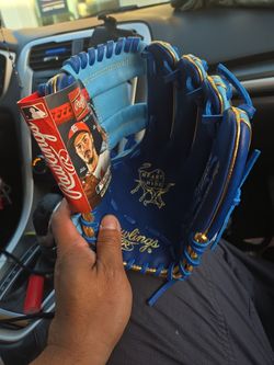 Rawlings Heart Of The Hide Autism Blue