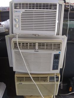 Window Air Conditioners, 5k,10k,12k BTU, AC's $59-199