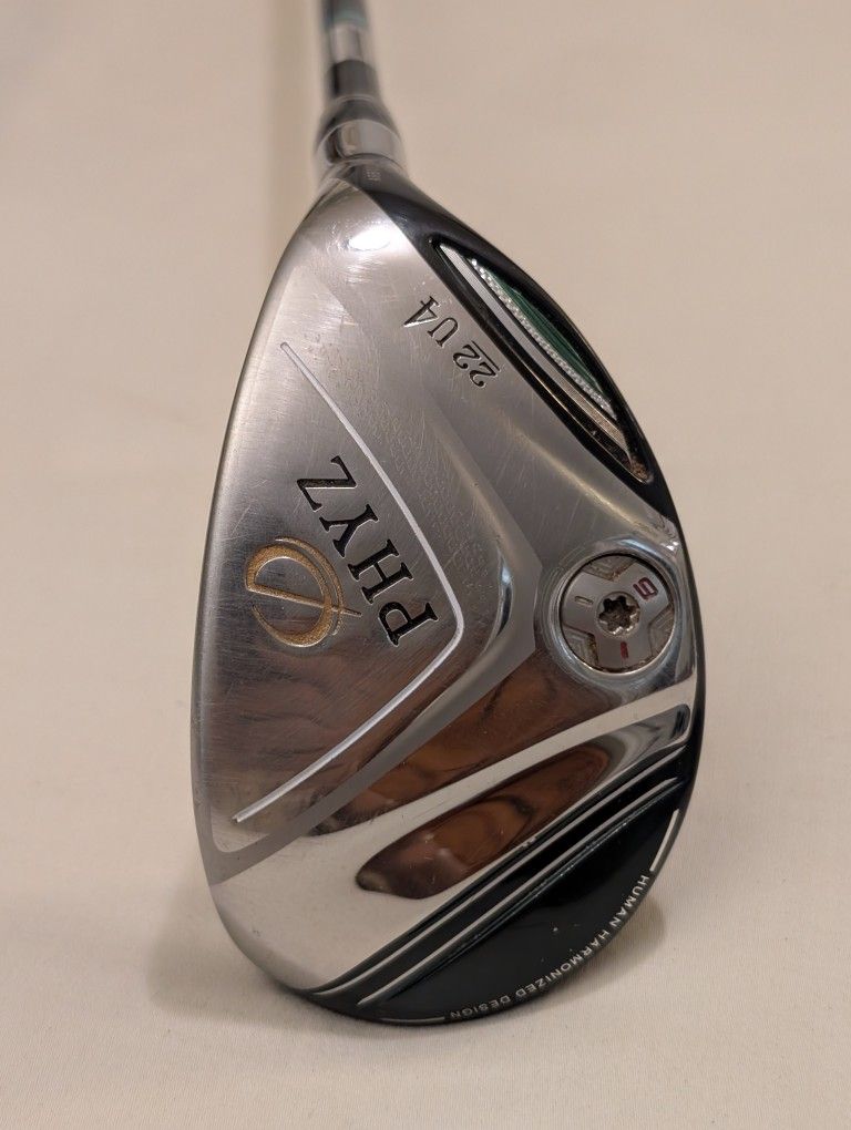 RH USED BRIDGESTONE TOUR STAGE #4 HYBRID X+UT GRAPHITE SHAFT