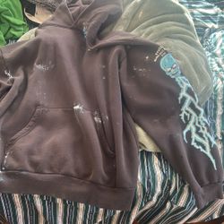 Warren lotas Hoodie Used 3X