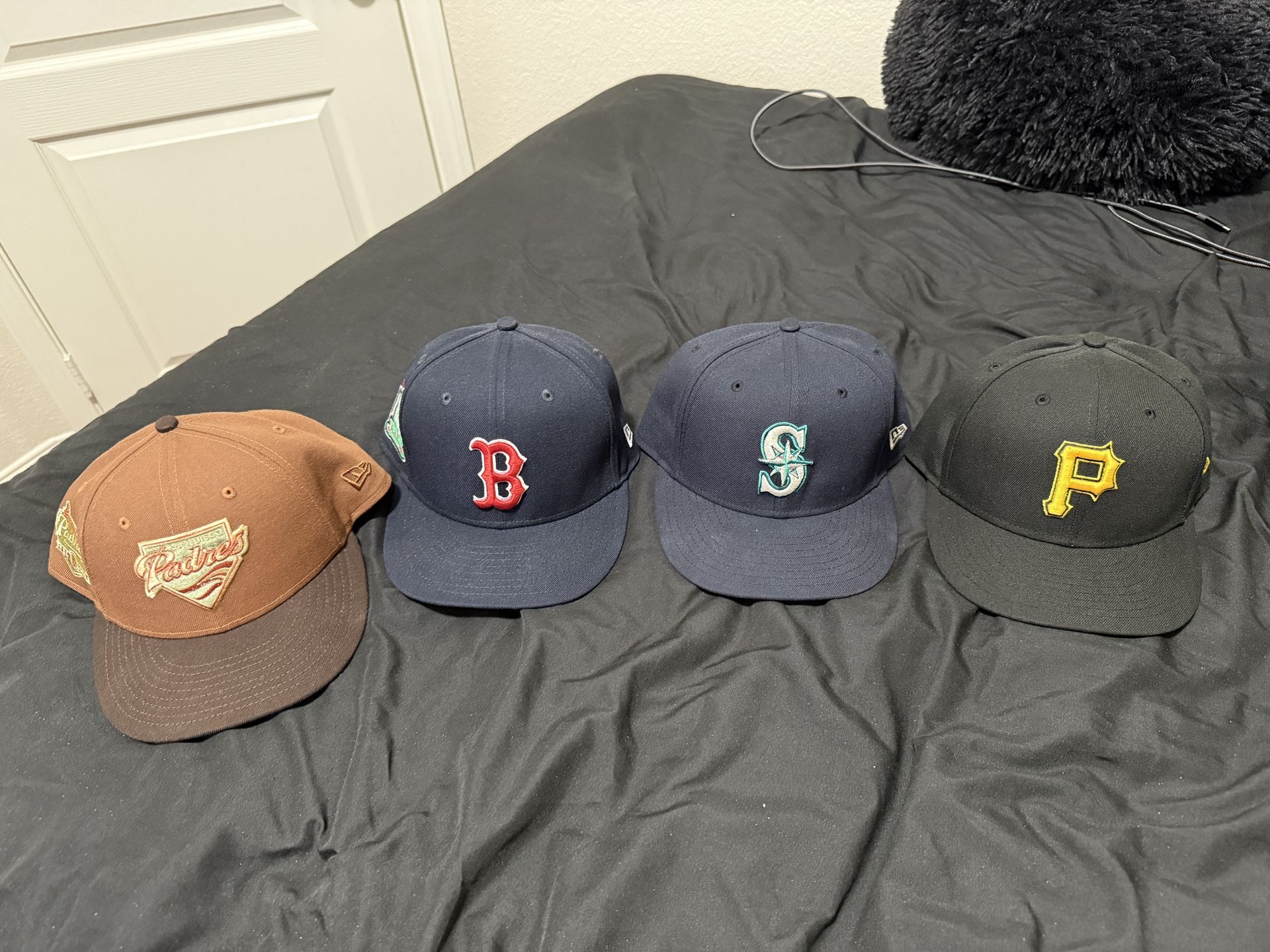 7 3/4 MLB Fitted Hats