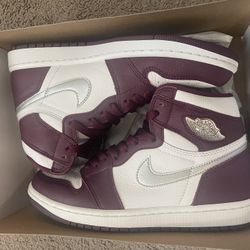 Jordan 1 High Bordeaux Size 8