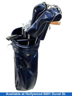 Burton Blue Golf Bag