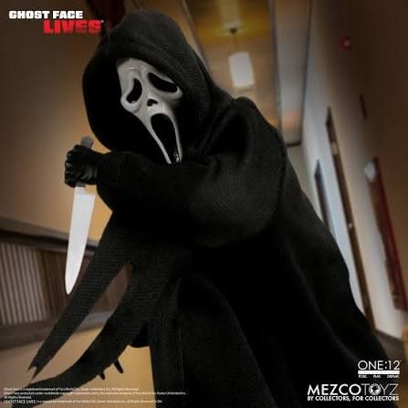 ISO Mezco One:12 Ghostface