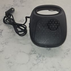 PORTABLE CAR HEATER DEFROSTER