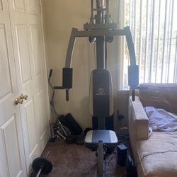 Full Body Home Gym