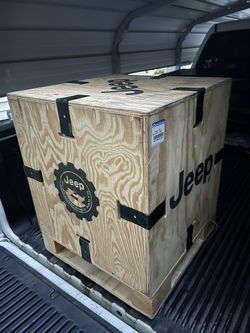 Jeep Crate With Suspension