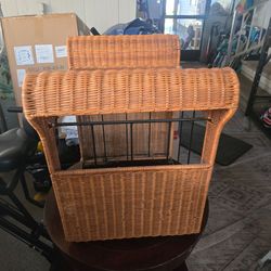 Wicker Stand