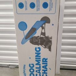 Alpha Paw Small Dog Calming Chair Bed or Cat 3 Adjustable heights