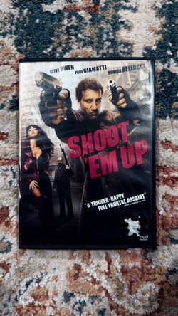 Shoot 'Em Up DVD