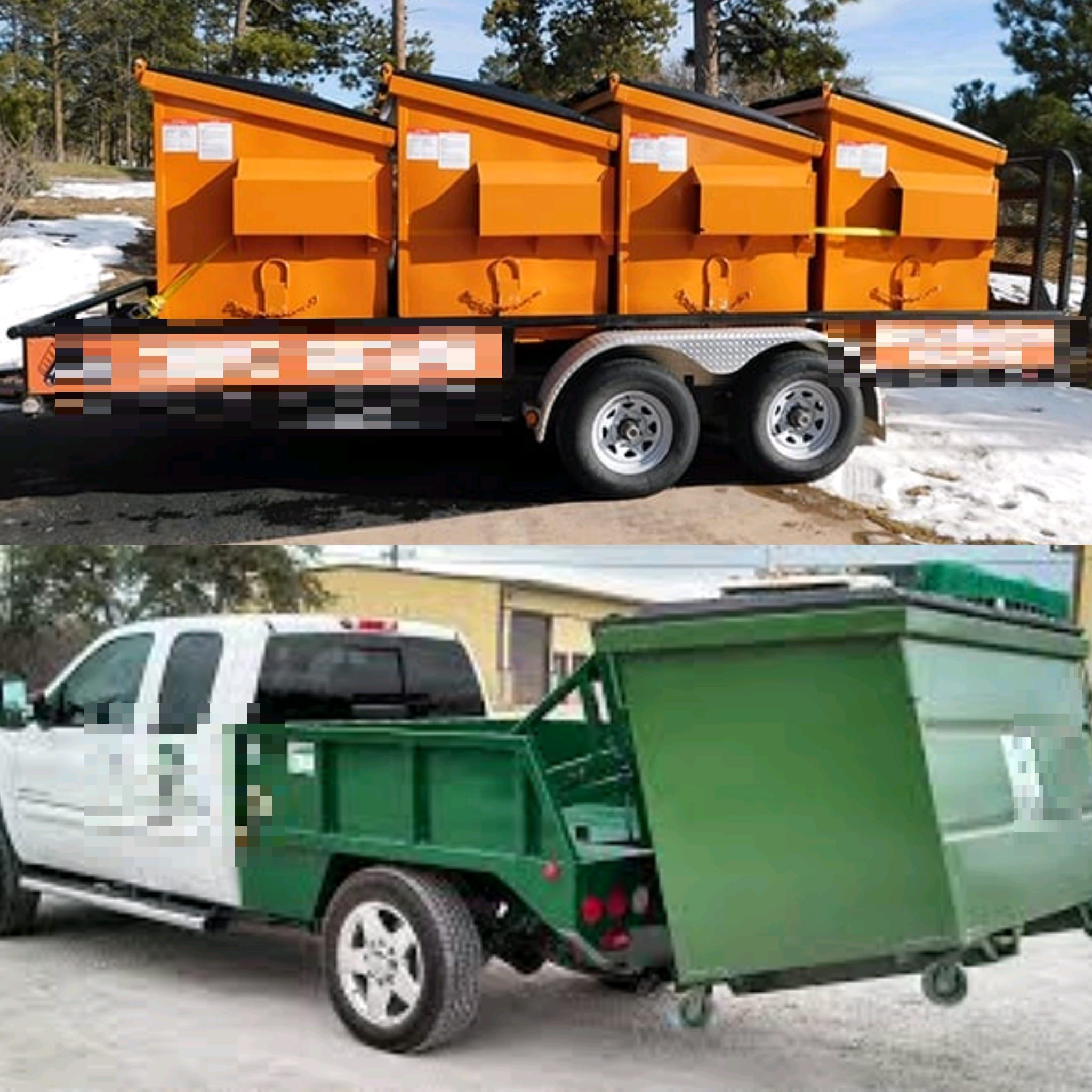 Freightliner dumpster for sale