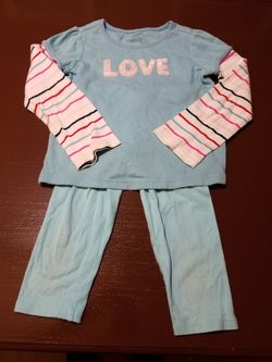 Sz6 little girl (2pc) set