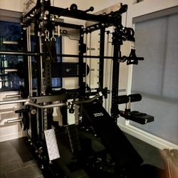 ‼️✅FREE DELIVERY/INSTALL 🚚🛠️ ULTIMATE Smith Machine 400🔥