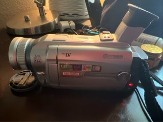 Canon video camera