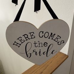 Wedding Sign