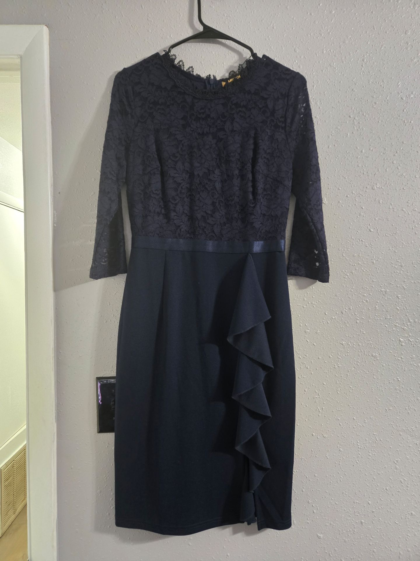 Formal lace dress