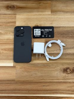 📱 iPhone 16 Pro | 256GB | Black Titanium | Unlocked (Any Carrier)