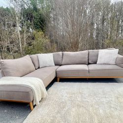 Macys Jollene Sectional Couch Delivery Available!