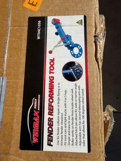 Heavy Duty Fender Rolling Reforming Extending Tool