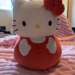 Hello kitty plush