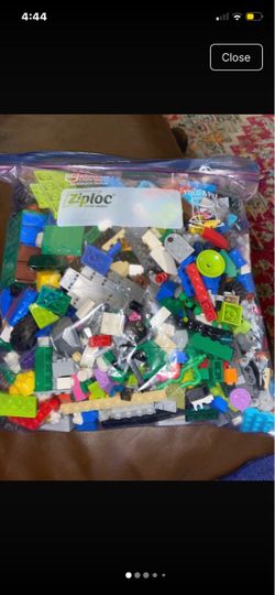 4lbs of LEGO bricks blocks