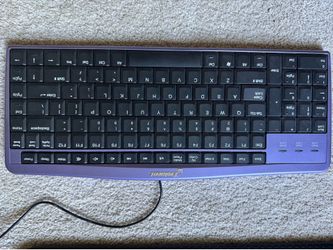 Wired keyboard