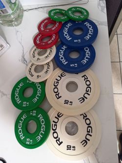 Weight rogue change & Fractional plates