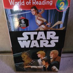 Star Wars Level 2 Book Set