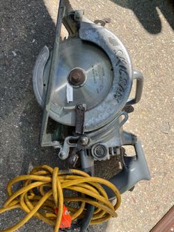Skilsaw circular saw corded