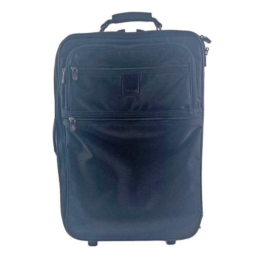 HARTMANN Ballistic Nylon Carry-On Rolling Suitcase Black