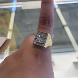 Men’s Ring (cubic Zirconia )