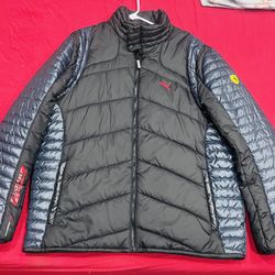 Men’s Puma Ferrari XL Jacket 